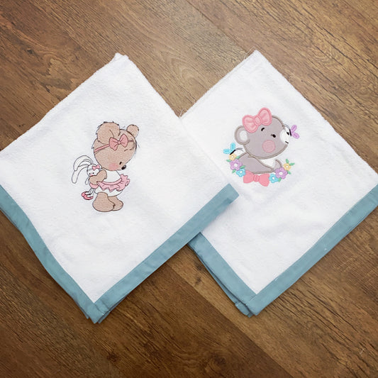 Burpcloths - Bear 01