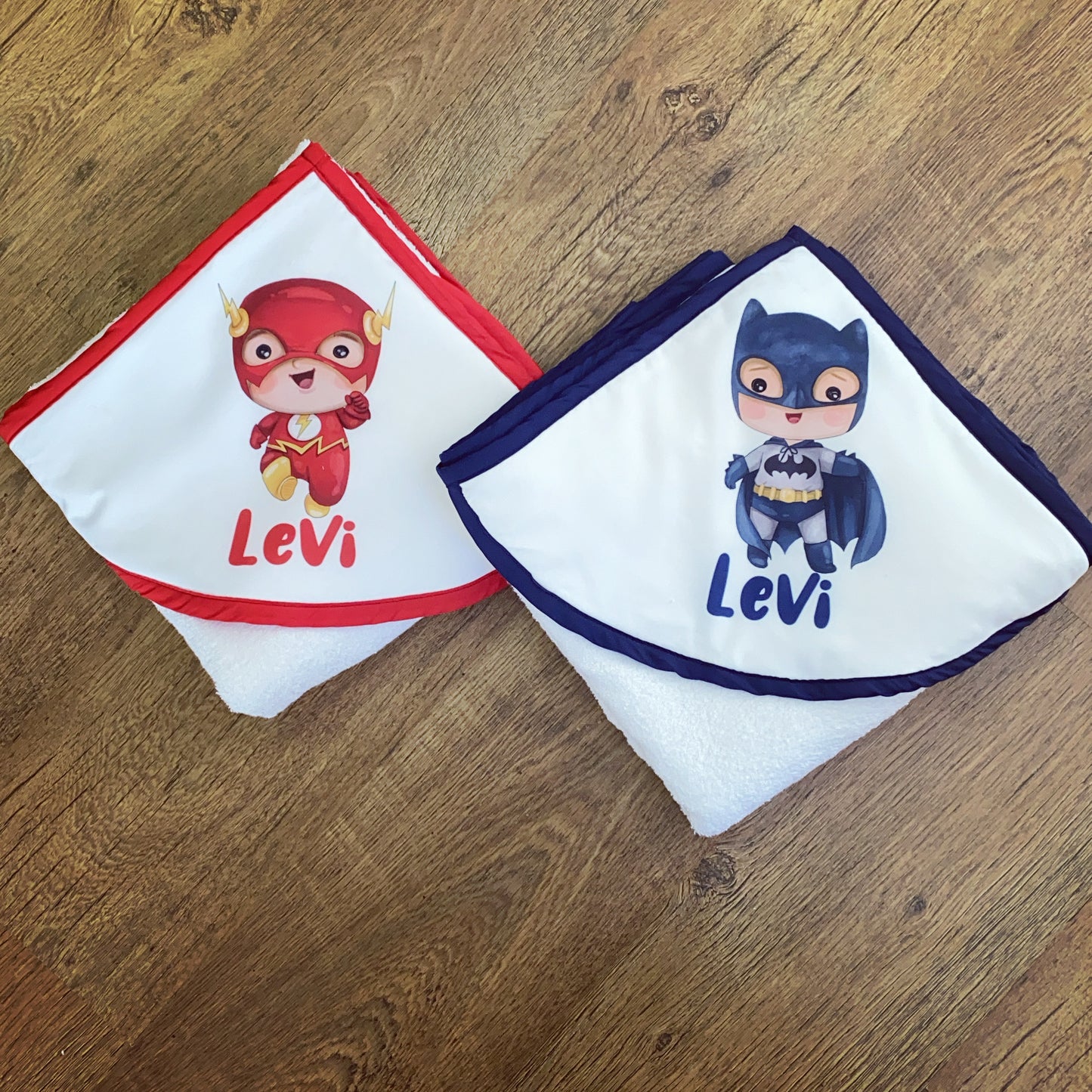 Hooded Towels - Superhero 01