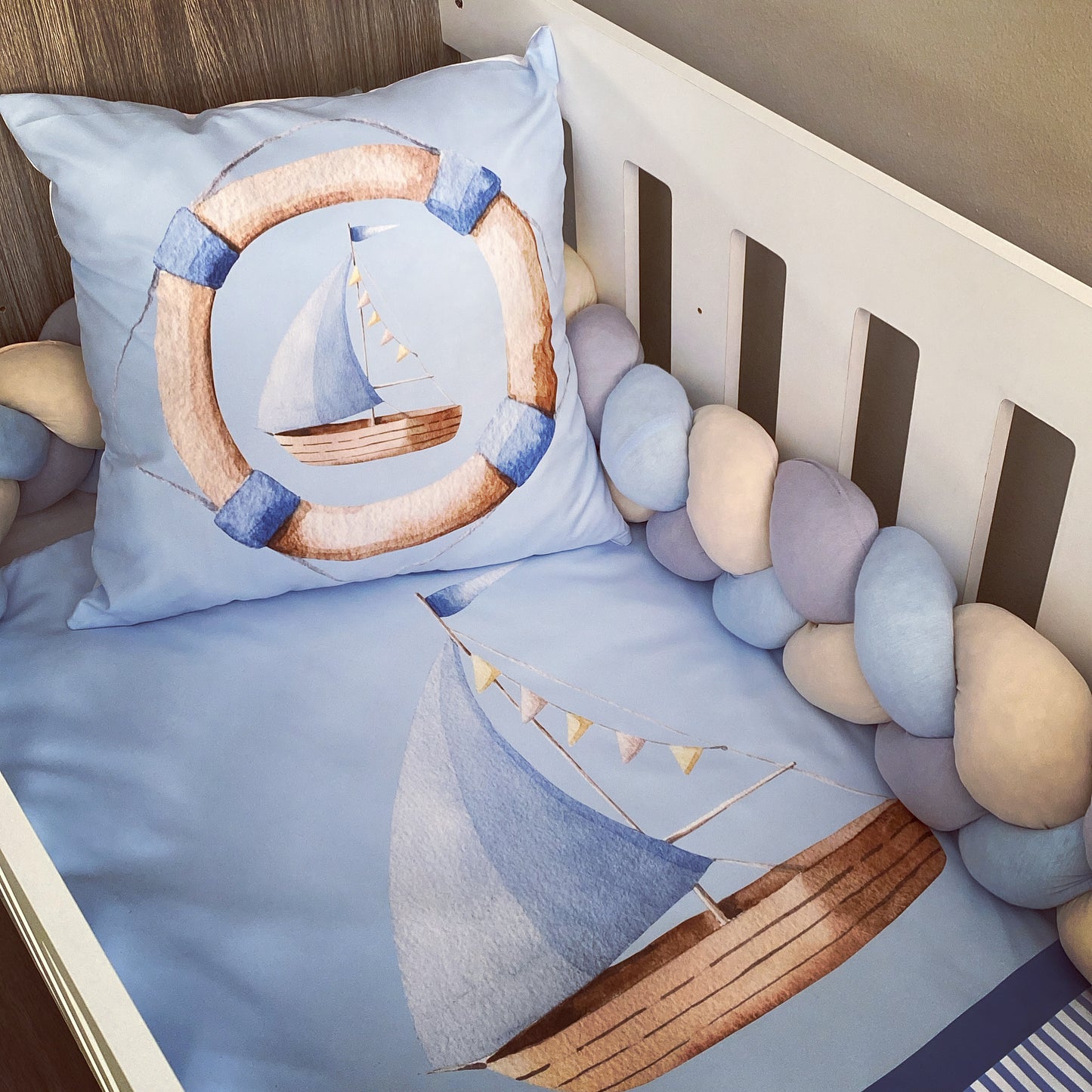 Cot Bedding - Under the Sea Set