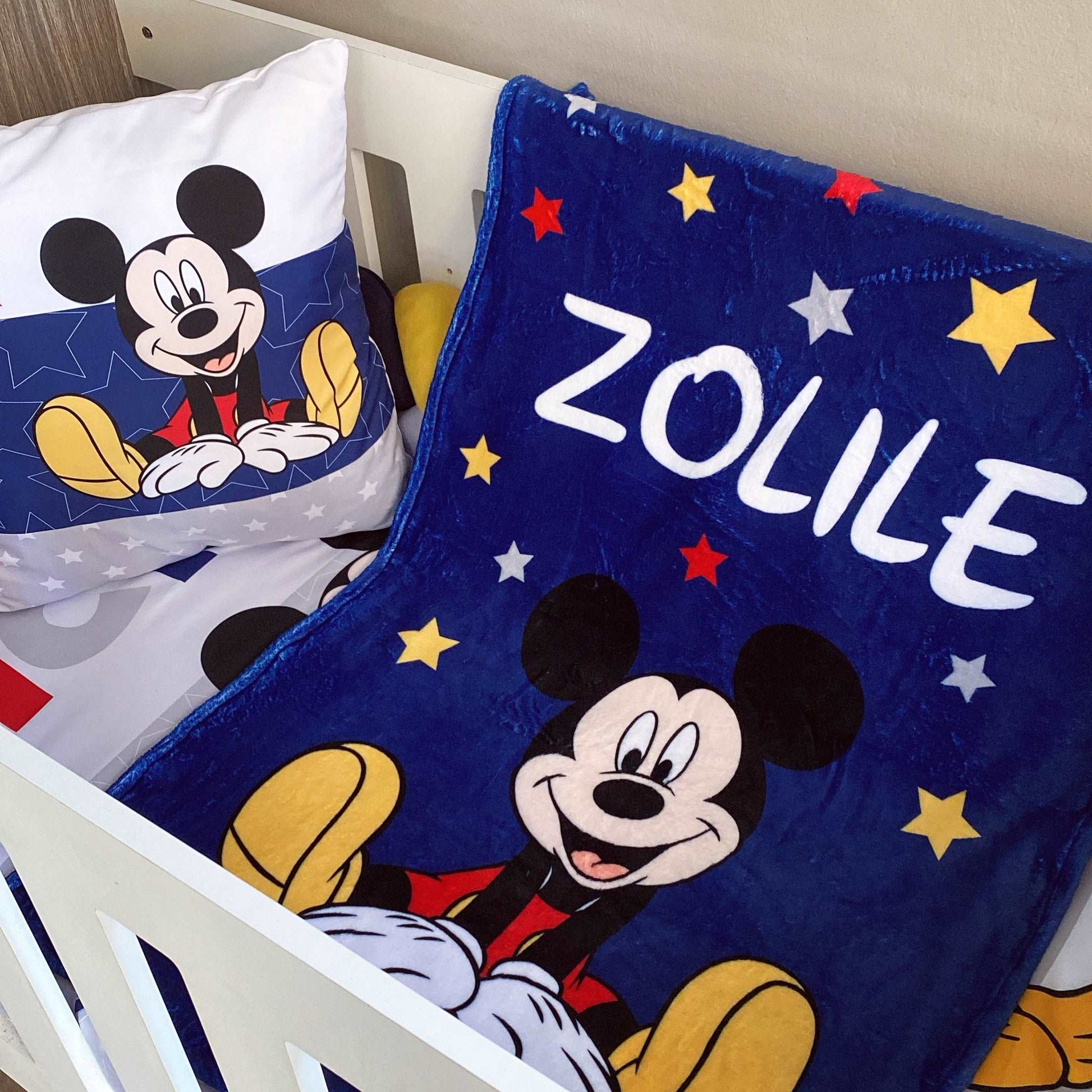 Cot Bedding - Mouse Set