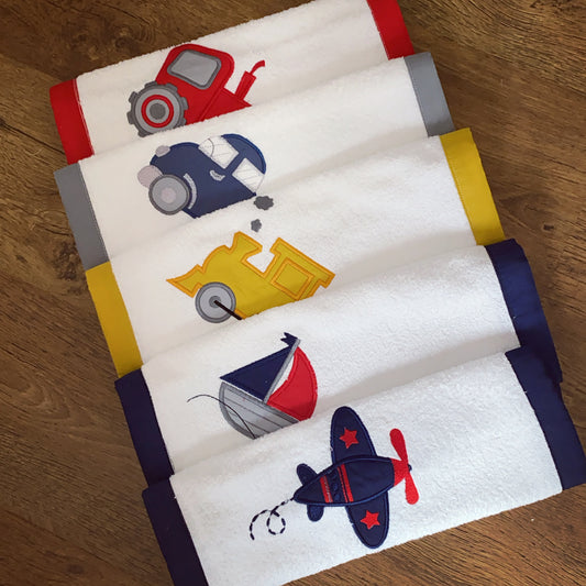 Burpcloths - Transport 01