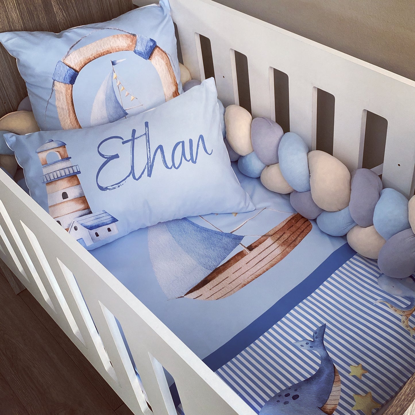 Cot Bedding - Under the Sea Set