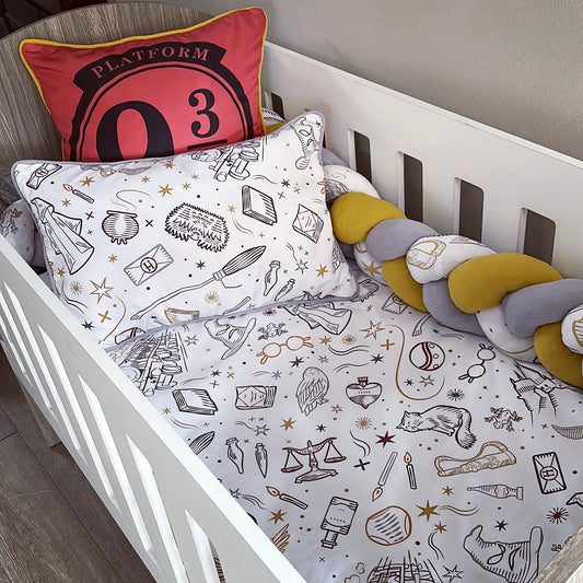 Cot Bedding - Harry Potter Set 02