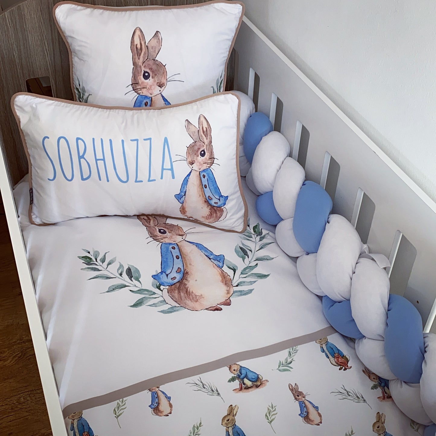 Cot Bedding - Peter Rabbit Set 02