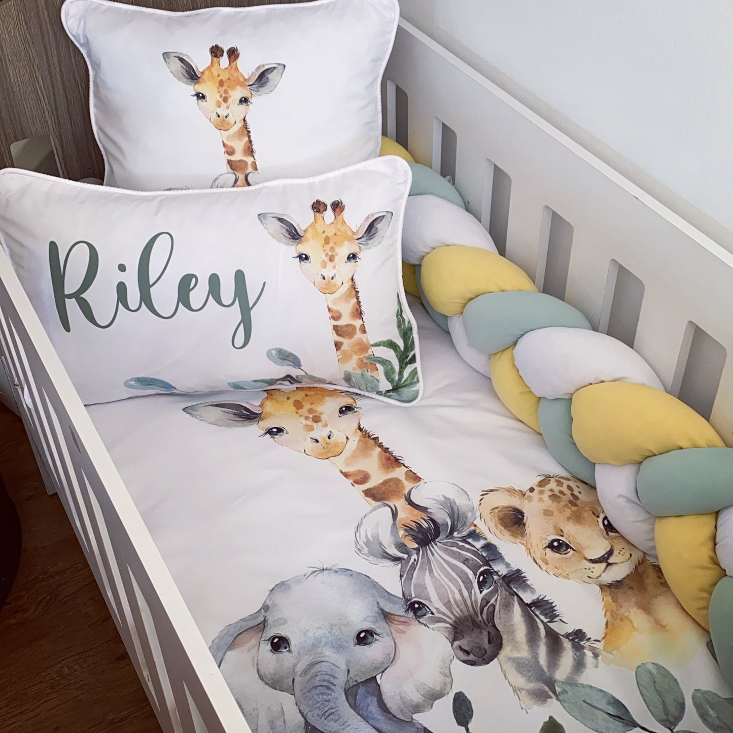 Cot Bedding - Safari Set 20