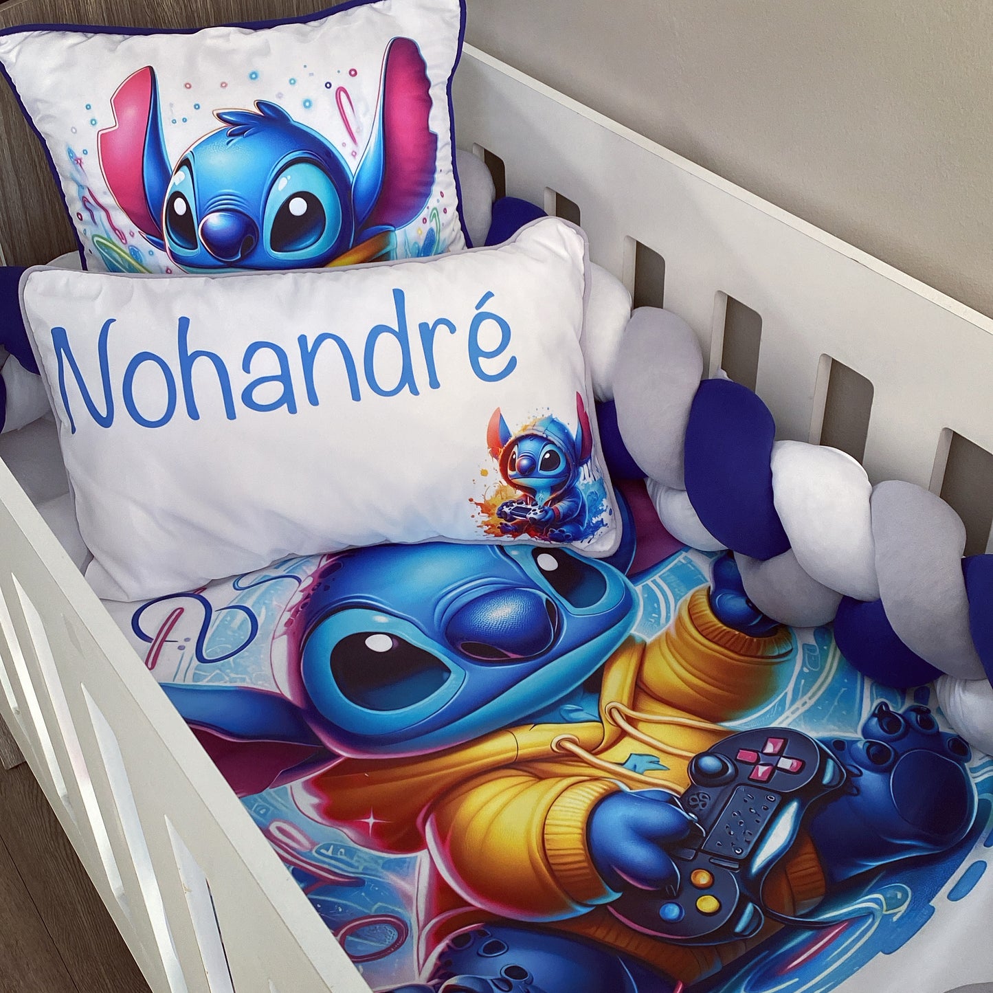 Cot Bedding - Stitch Set 02