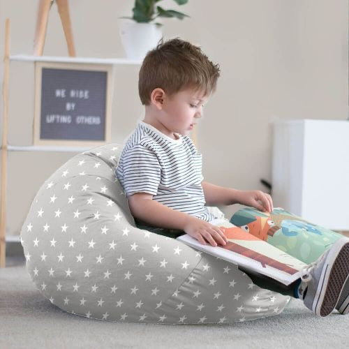 Beanbags - Grey Stars 01