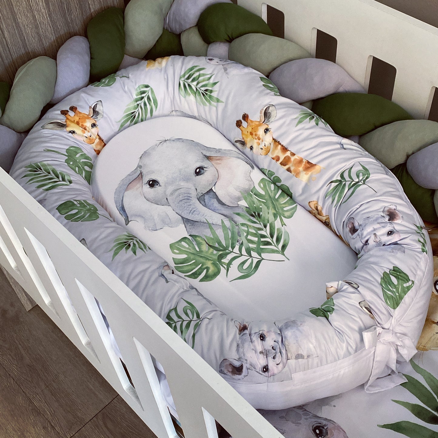 Cot Bedding - Safari Set 17