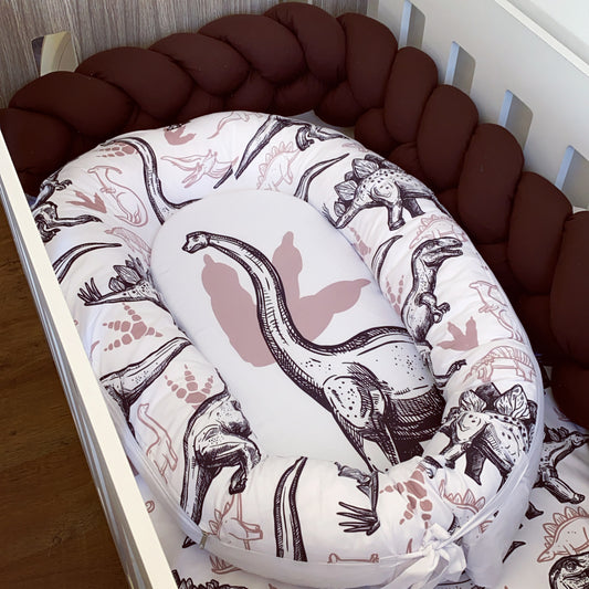 Nest - Brown Dinosaur 01