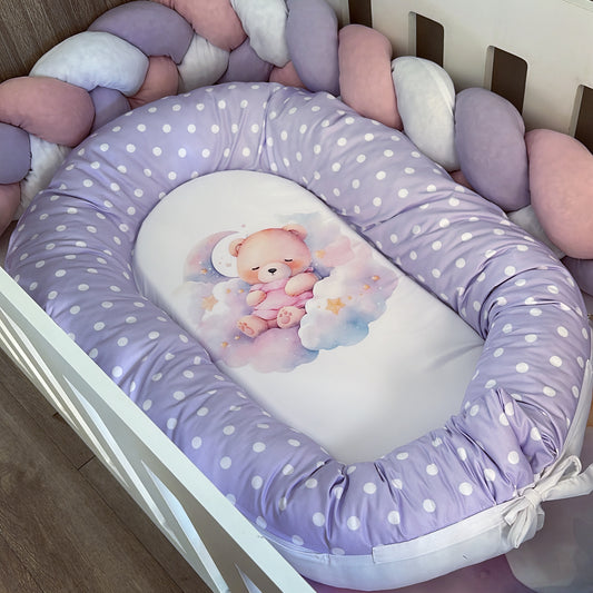 Nest - Purple Bear 01