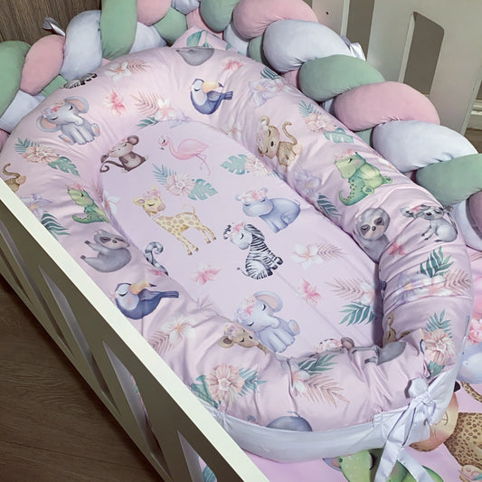 Nest - Pink Safari 01