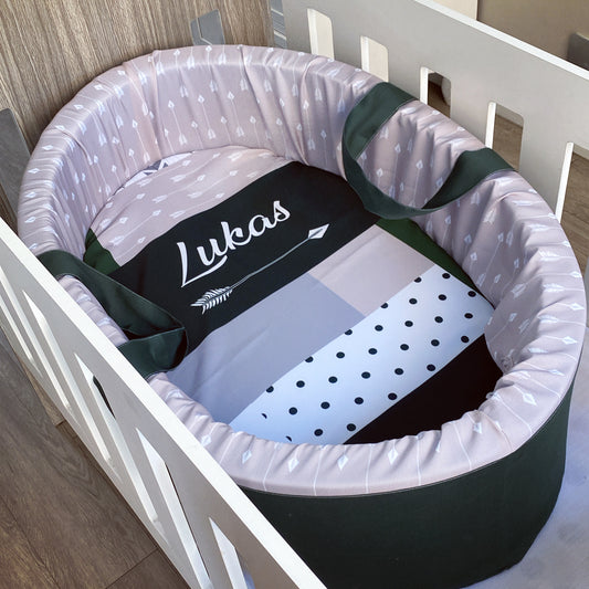 Carry Cot - Wild and Free 01