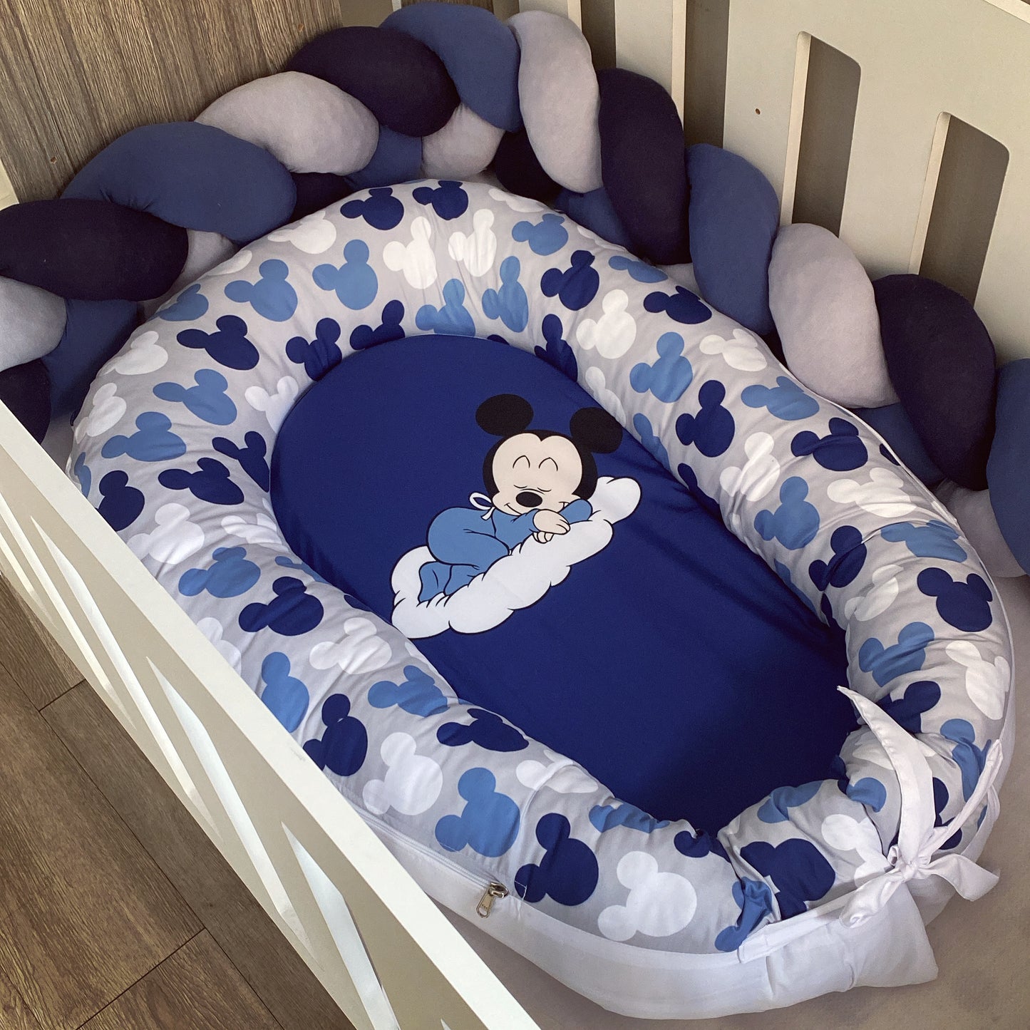 Nest - Blue Mickey 01
