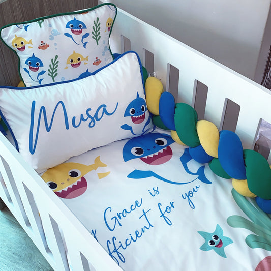 Cot Bedding - Under the Sea Set 07