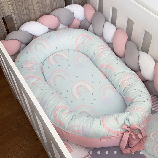 Nest - Pink Rainbow 06