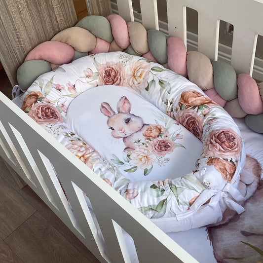 Nest - Pink Sage Bunny 01