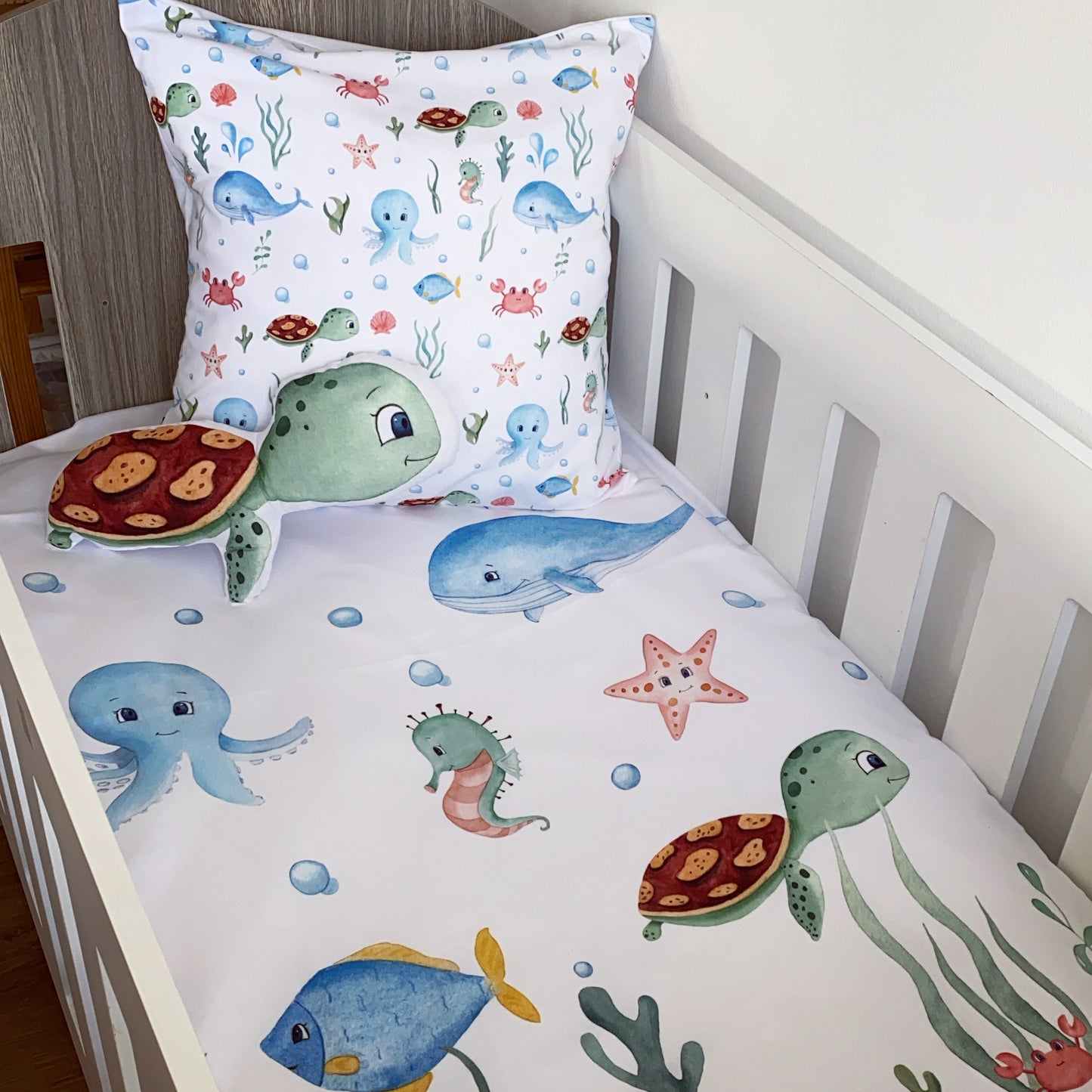 Cot Bedding - Under the Sea Set 3