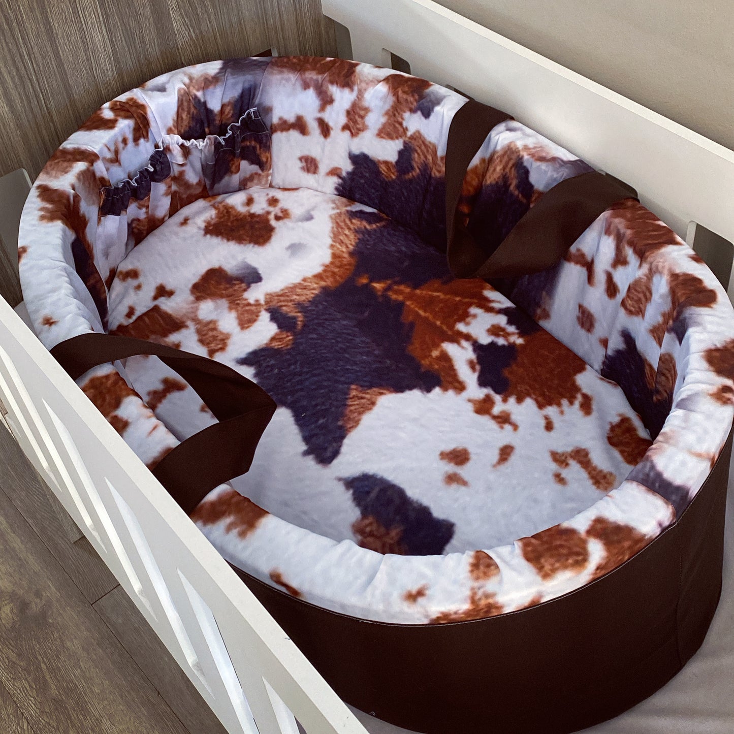 Carry Cot - Nguni Print 01
