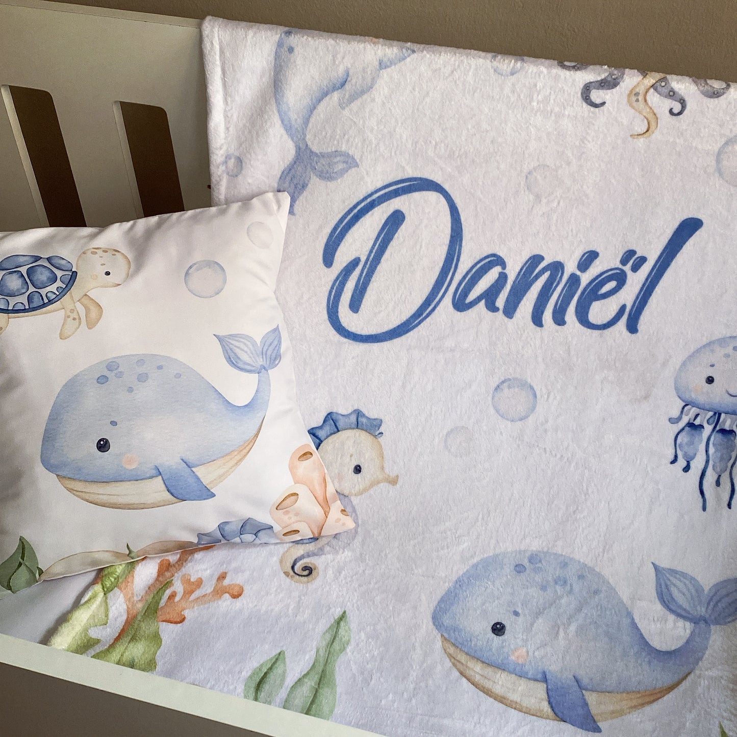 Cot Bedding - Under the Sea Set 05