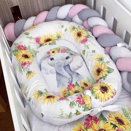 Nest - Sunflower Elephant 01