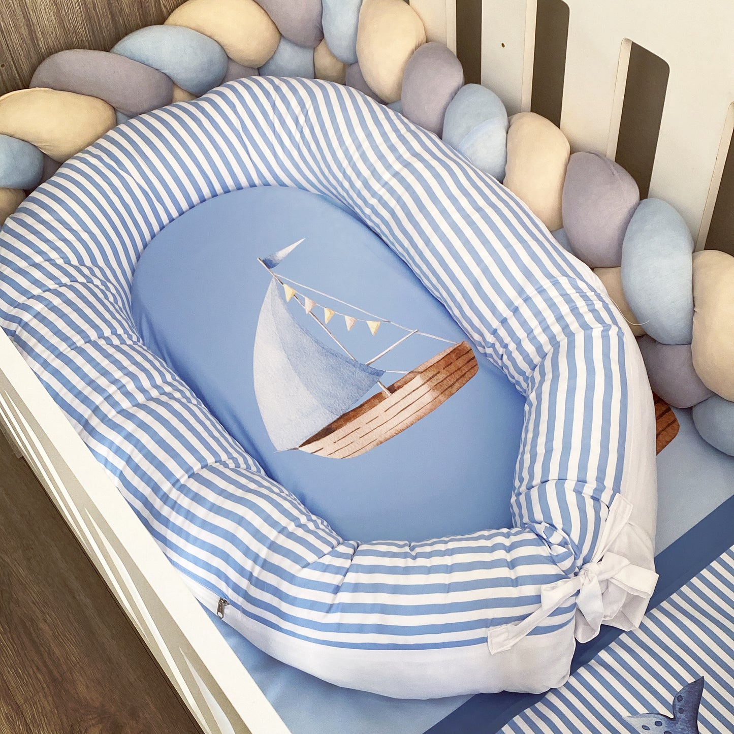 Cot Bedding - Under the Sea Set