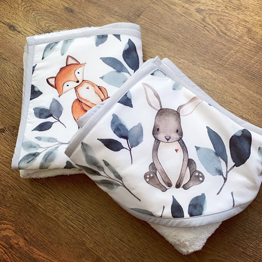 Hooded Towels - Woodlands 01