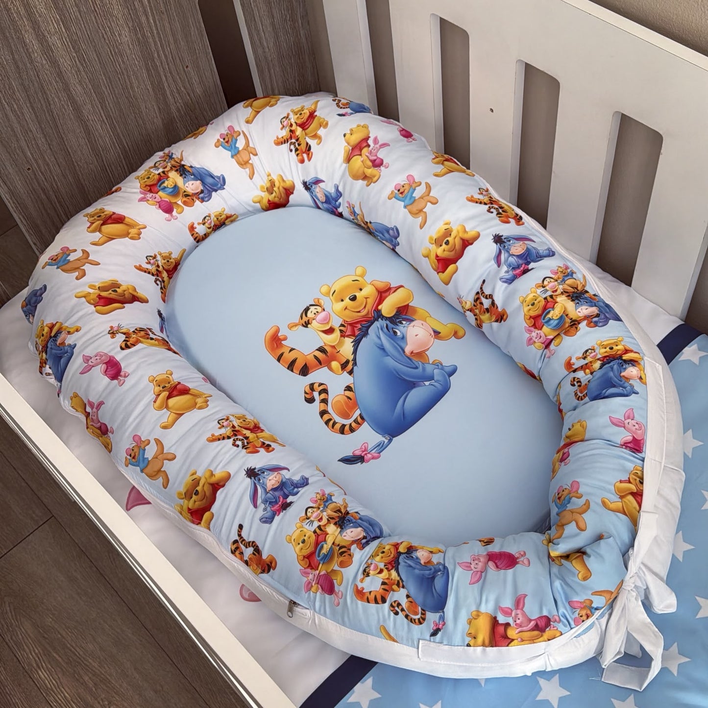 Cot Bedding- Winnie the pooh set 11.1