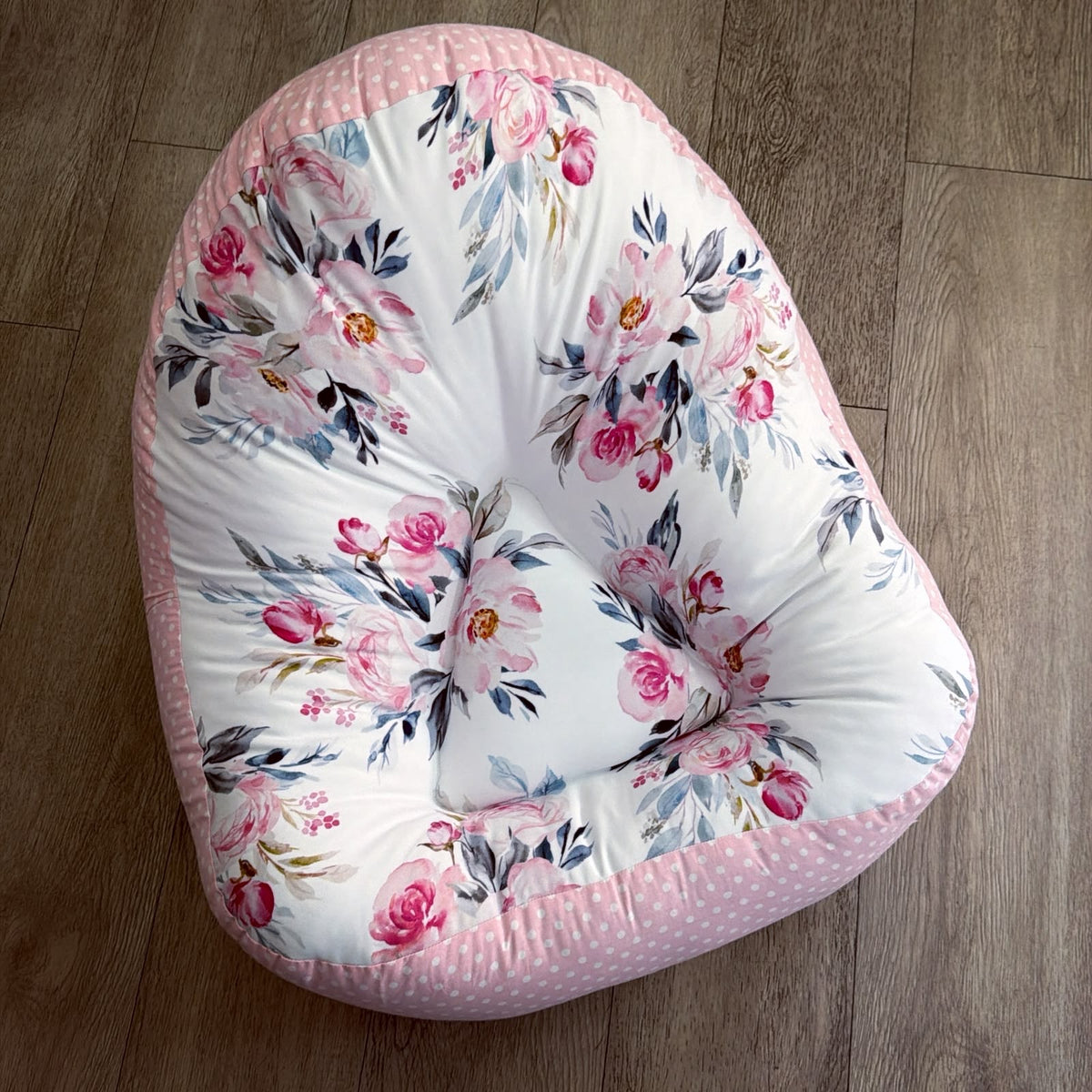 Cot Bedding - Pink Safari Set 33 Lounger