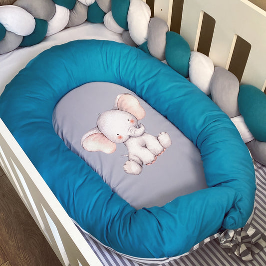 Nest - Blue Elephant 02