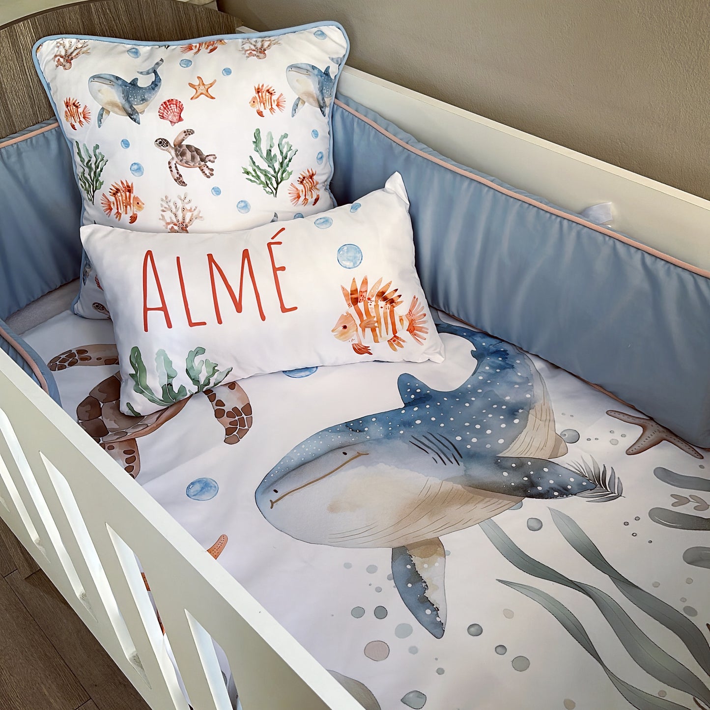 Cot Bedding - Under the Sea Set 4