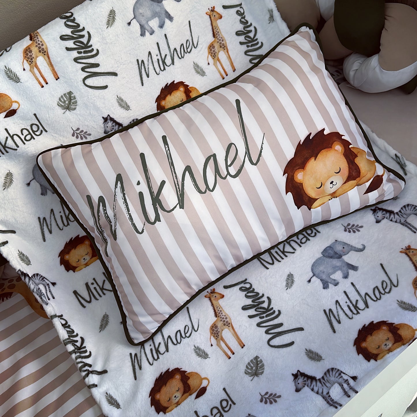 Cot Bedding - Safari Set 15