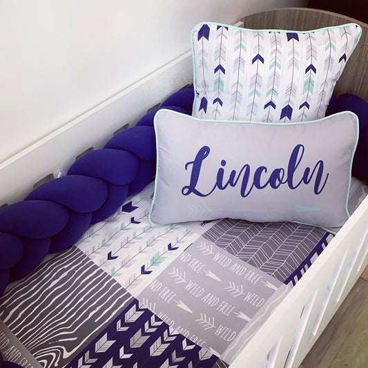 Cot Bedding - Wild and Free Set 03