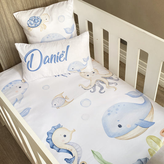 Cot Bedding - Under the Sea Set 05