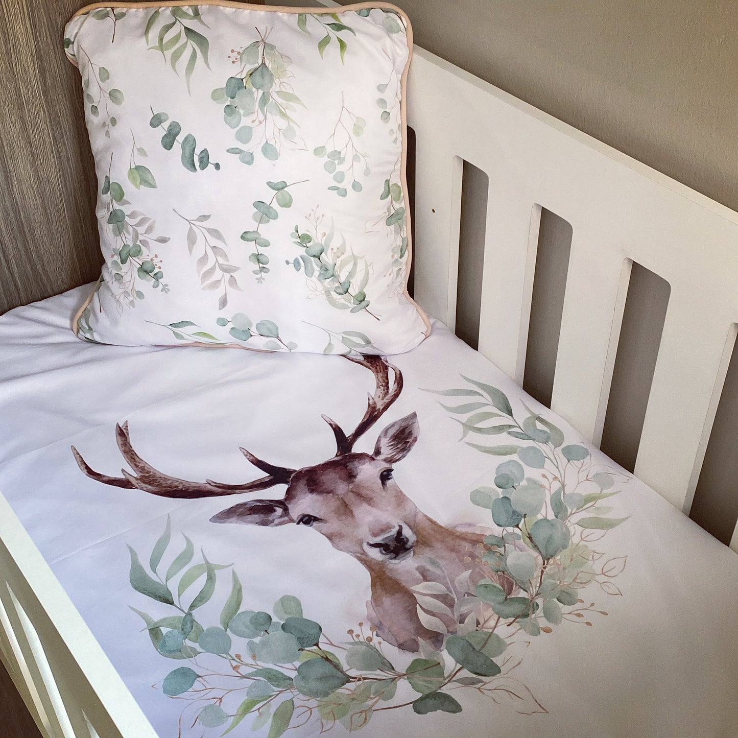 Cot Bedding - Deer Set 04
