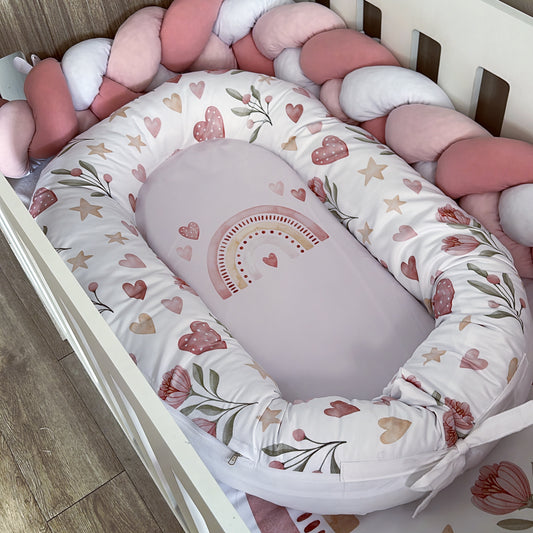 Nest - Pink Rainbow 01