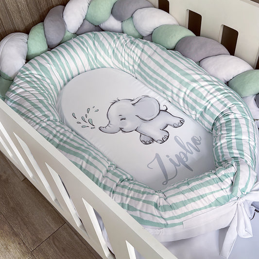 Nest - Green Elephant 02