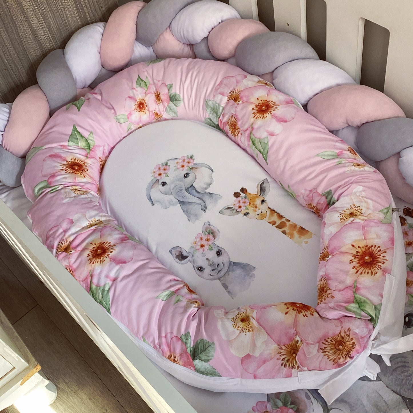 Nest - Pink Safari 01