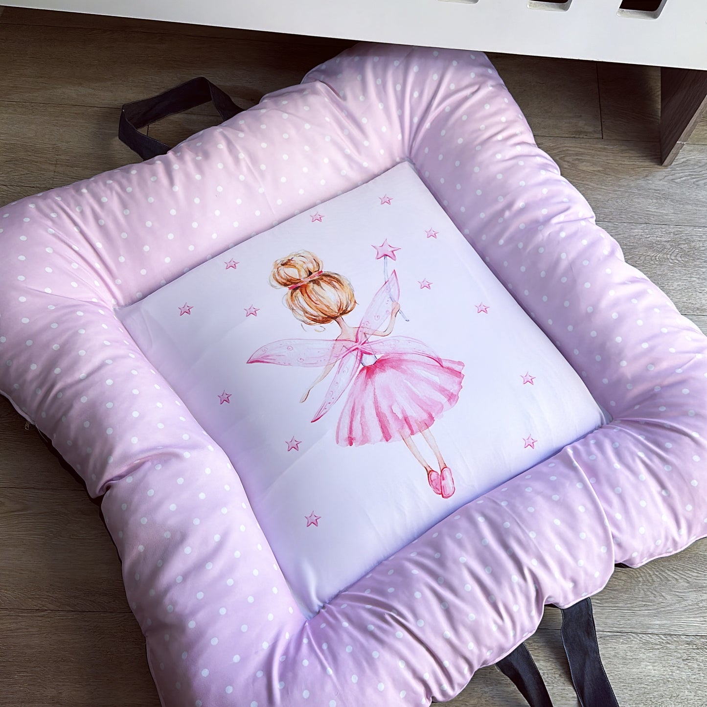 Cot Bedding - Pink Fairy Set 03