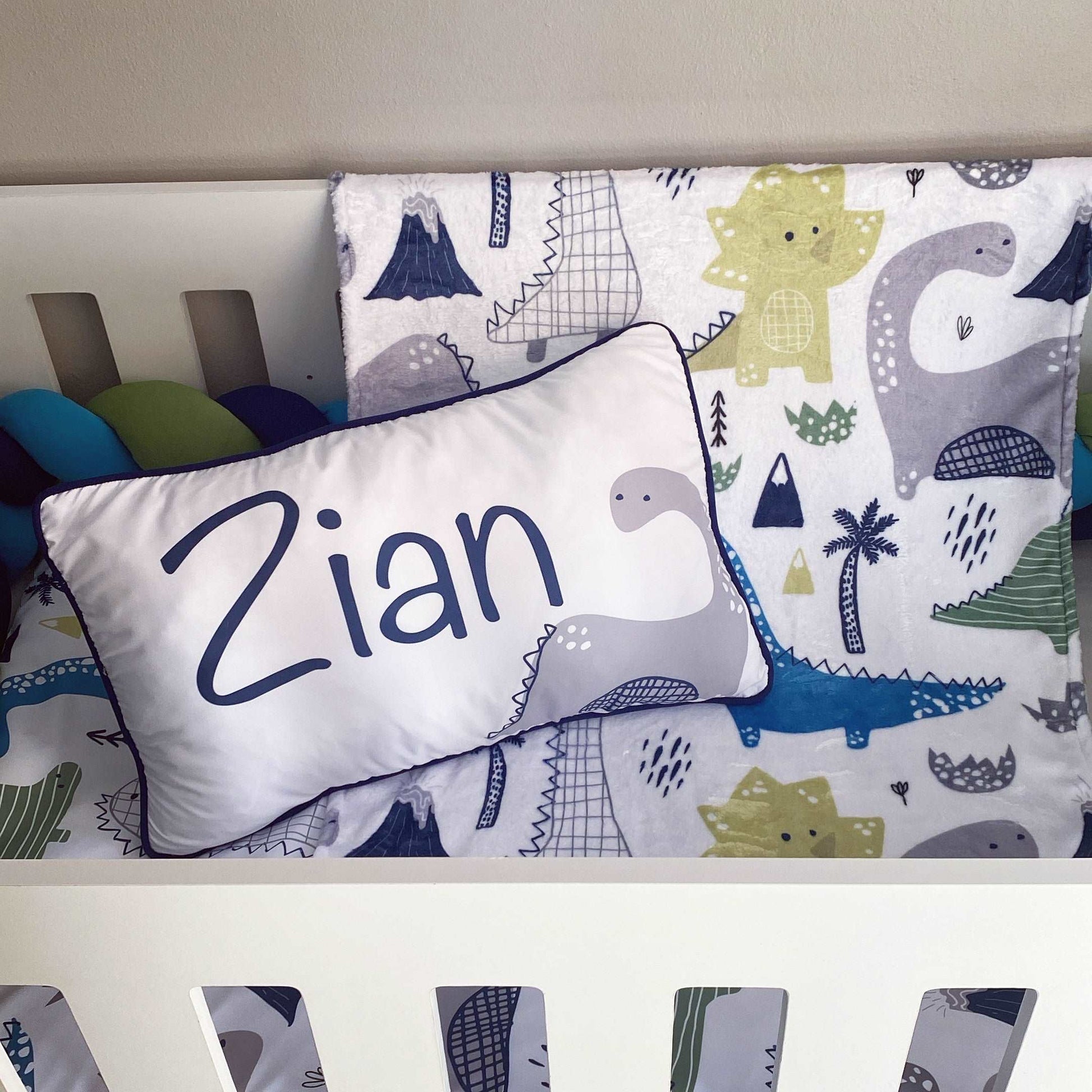 Cot Bedding - Dinosaur Set 3
