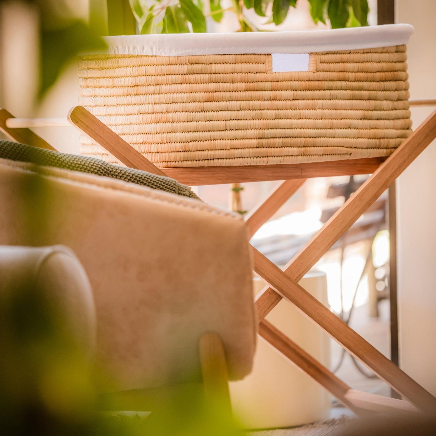 Woven Baskets - Bedside Combo