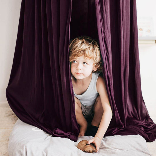 Hanging Tent Canopy - Plum