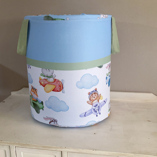 Standard Laundry Barrel - Plane 01