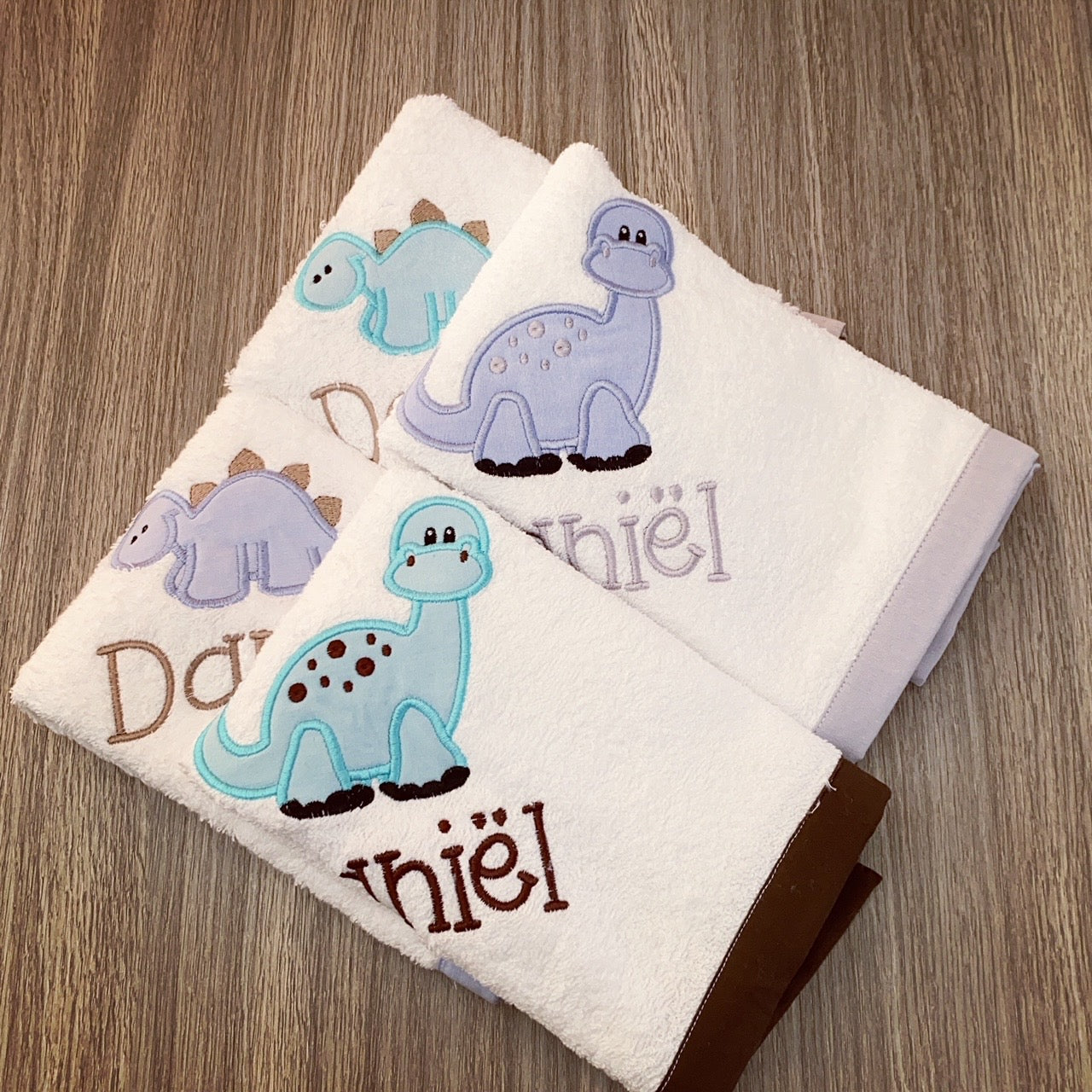 Burpcloths - Dino 01