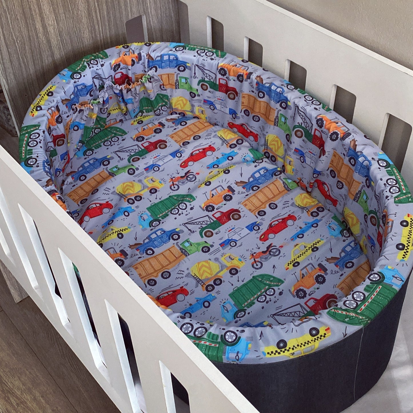 Cot Bedding - Transport Set 02
