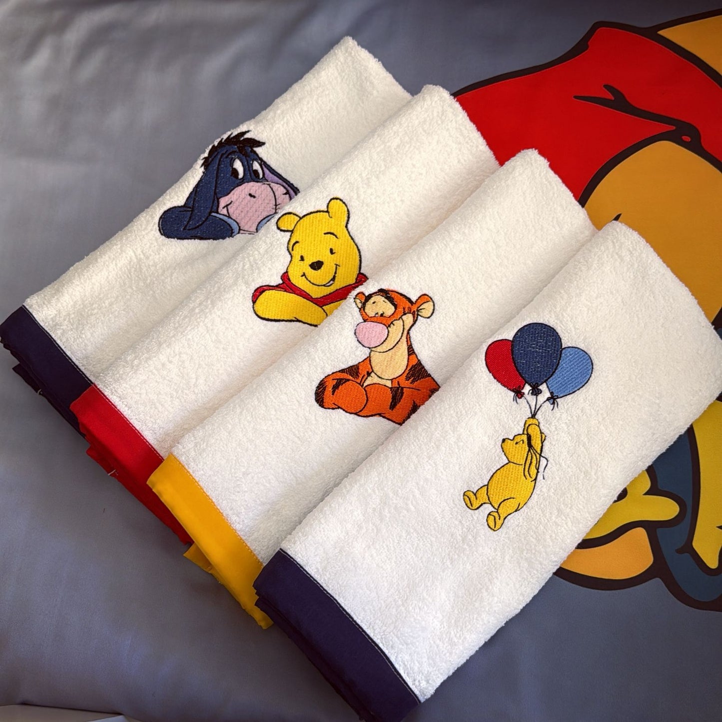 Burpcloths - Winnie The Pooh 03