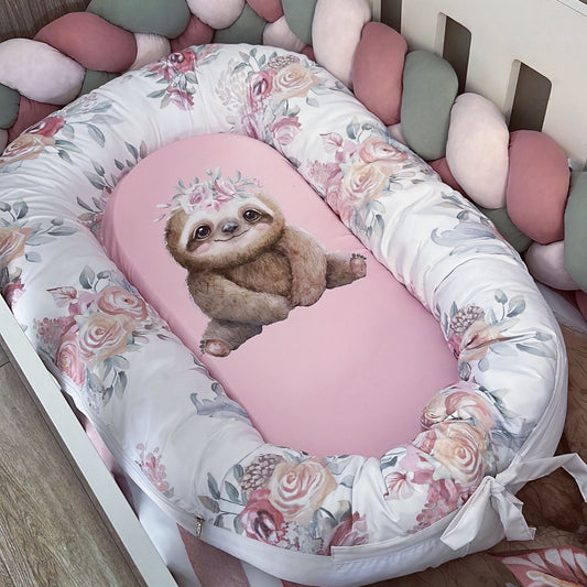 Nest - Pink Sloth 01