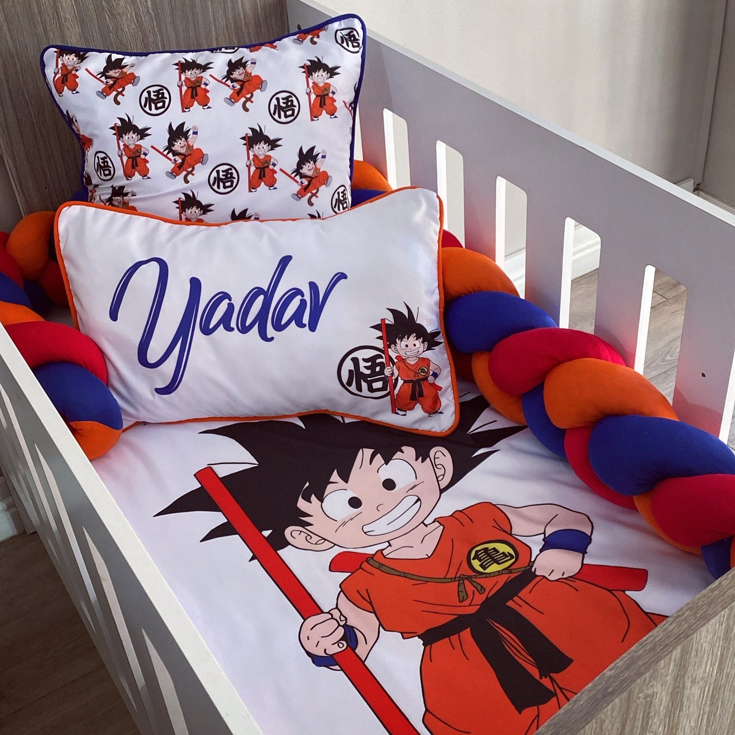 Cot Bedding - Goku Set 01
