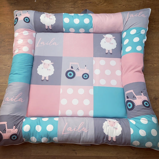 Doughnut - Pink Farm 01