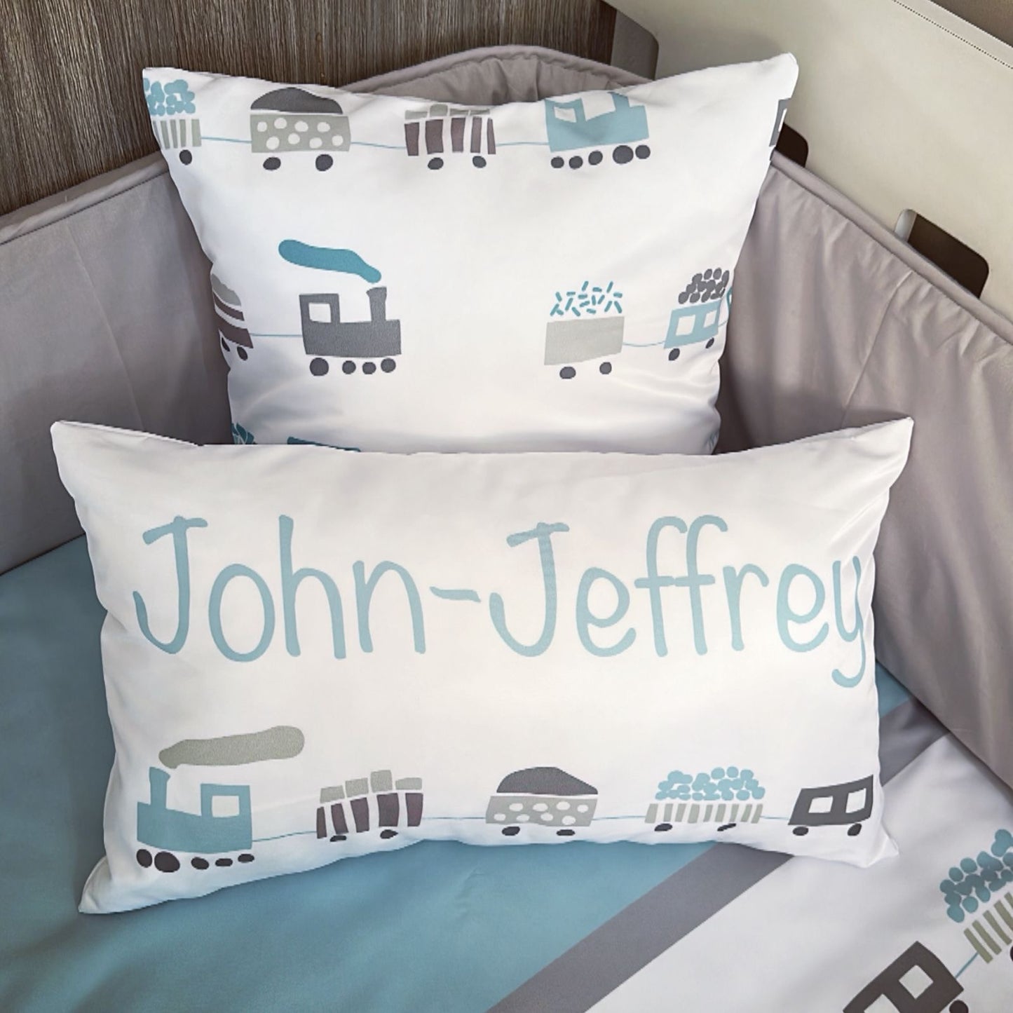 Cot Bedding - Transport Set 04