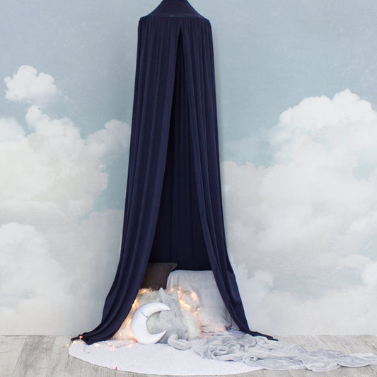 Hanging Tent Canopy - Midnight Blue